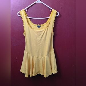 Women's Game Day Lace Drop Mini Skater Dress